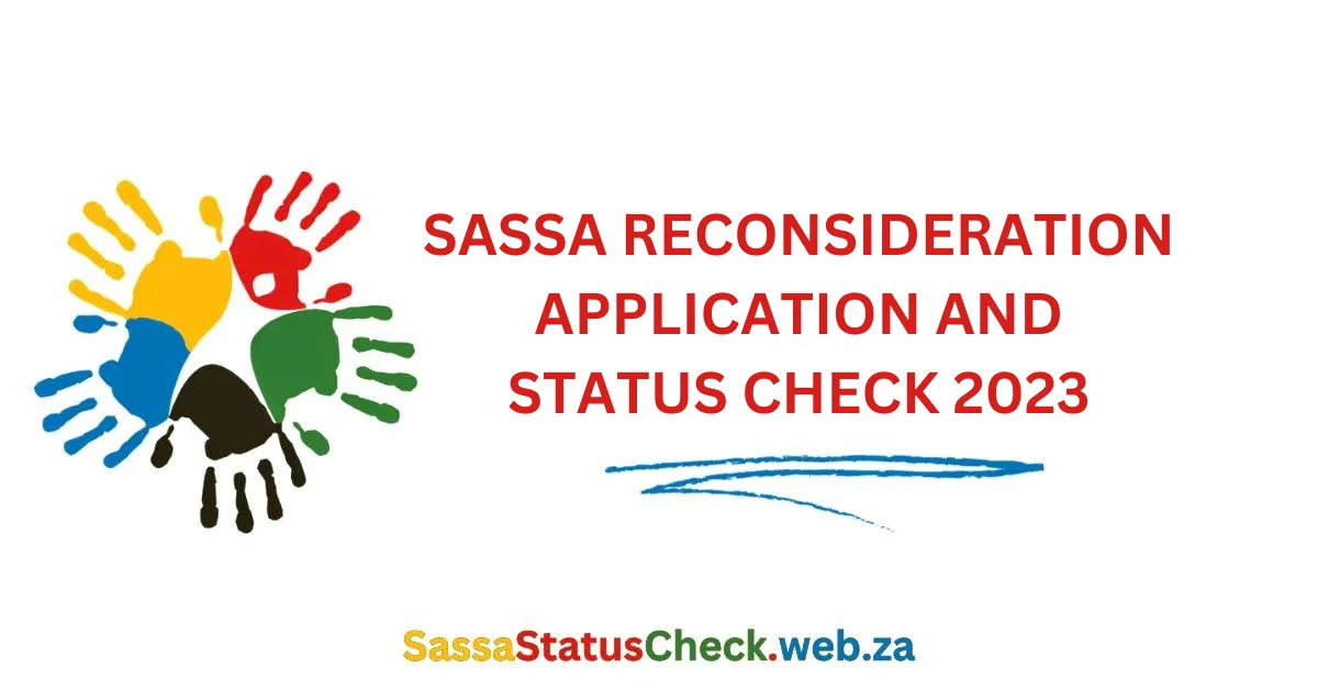 SASSA Reconsideration