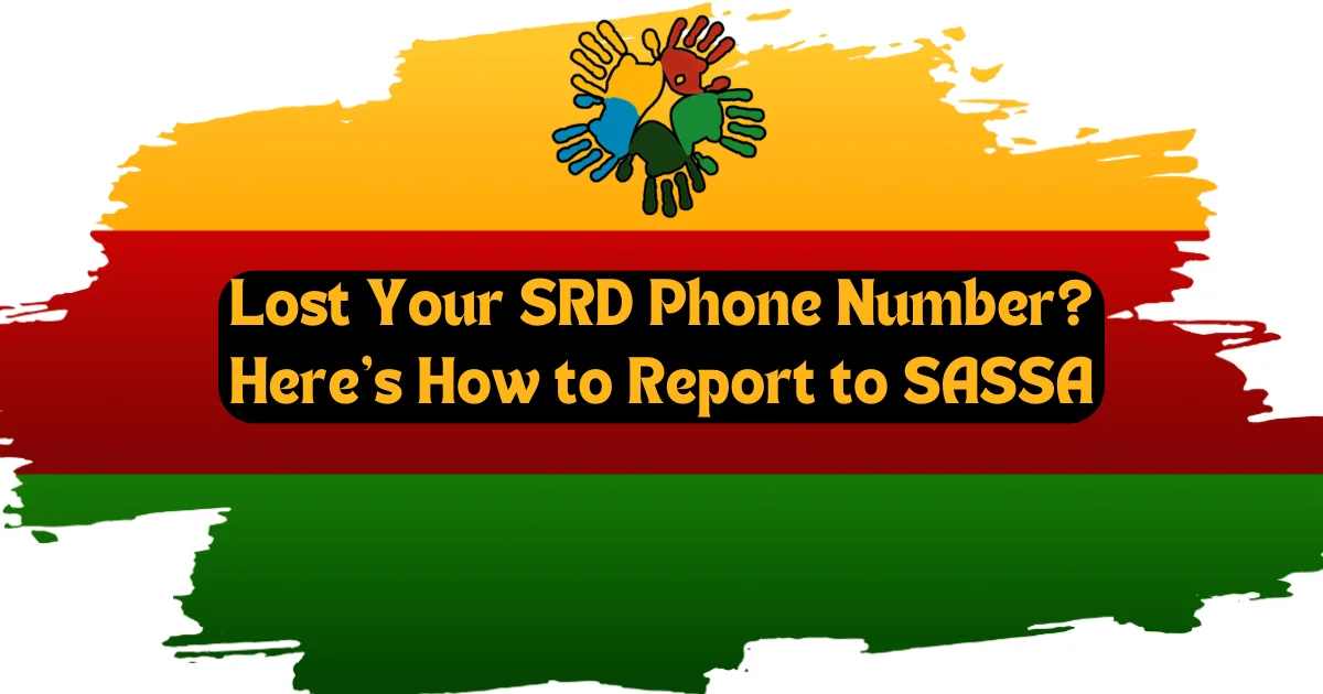 SRD Lost Phone Number